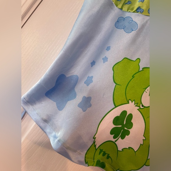 Y2K 🍀 Good Luck Bear Camisole Tank Top - Picture 10 of 16